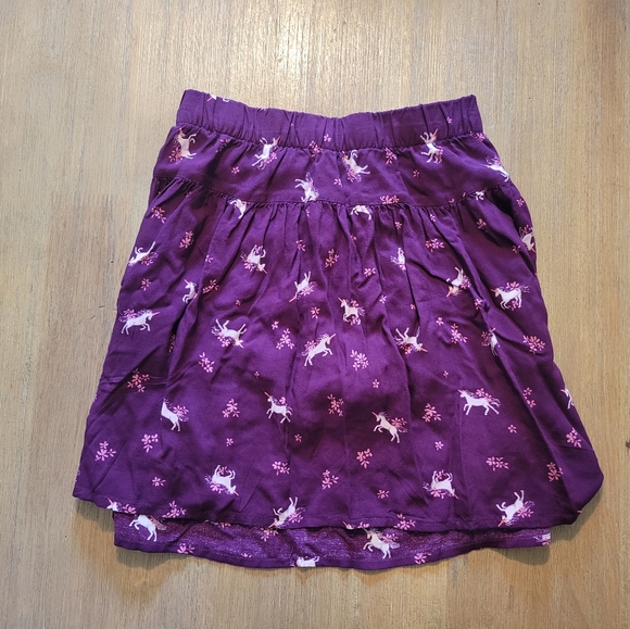 Purple Unicorn skirt | Jumping Beans, size 8 - Picture 6 of 8